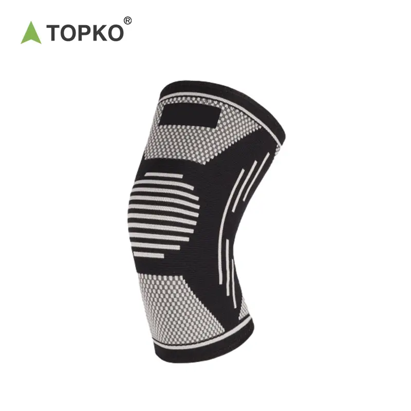 TOPKO 재고 도매 실리콘 무릎 패드 보호 무릎 패드 보온 및 부상 보호