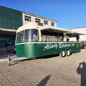 รถขายอาหารเคลื่อนที่แบบสั่งทำพิเศษ สำหรับร้านกาแฟ เบเกอรี่ ขนมอบ เค้ก ขายริมทาง พร้อมอุปกรณ์ครัวครบครัน - Product Image 3