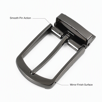 Boucle automatique personnalisée en alliage pour ceintures en toile - Accessoires de ceinture pour hommes à bon prix