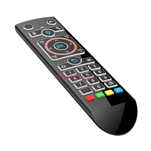 Télécommande vocale intelligente sans fil Q2 rétroéclairée avec fonction gyroscopique et apprentissage IR 2.4G pour boîtier <span class=keywords><strong>TV</strong></span> Android intelligent X96 Max Plus X96Q - Product Image 3