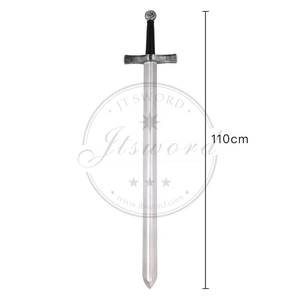 ดาบโฟมลาเท็กซ์ยุคกลางของอัศวินเทมพลาร์ MS Knight Templar Crusader - Product Image 2