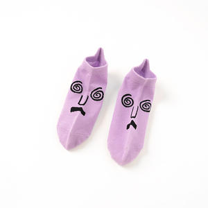 Kaus kaki katun pasangan lucu kartun emoji lucu - Product Image 4