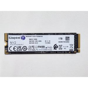 SSD NEW Kings Tons NV3 1TB M.<span class=keywords><strong>2</strong></span> 2280 NVMe |   PCIe 4.0 Gen 4x4 |   hingga 6000 MB/dtk |   SNV3S/1000G - Product Image 2