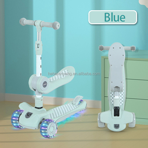 Trottinette Tricycle Pliable 3-en-1 pour Enfants, <span class=keywords><strong>Meilleure</strong></span> Vente 2026, Jouet d'Extérieur, Guidon Réglable, <span class=keywords><strong>18</strong></span> <span class=keywords><strong>Mois</strong></span>-14 Ans - Product Image 4