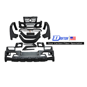 ชุดบอดี้คิทสไตล์ WD สำหรับรถเมอร์เซเดสเบนซ์จีแวกอนชุด G63 W463 G500 - Product Image 1