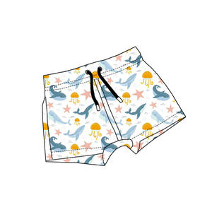 Shorts <span class=keywords><strong>de</strong></span> <span class=keywords><strong>bain</strong></span> personnalisés pour garçons, collection été, <span class=keywords><strong>maillot</strong></span> <span class=keywords><strong>de</strong></span> <span class=keywords><strong>bain</strong></span> familial, taille haute, respirant, séchage rapide, pour enfants - Product Image 5