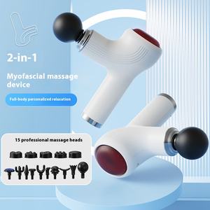 Masajeador de Fascia Profesional de Marca OEM al por Mayor, Cabezal de Gel Frío, 12 Velocidades, 6 Modos para la Recuperación Muscular del Cuerpo, Control de Tiempo, 1 Año de Garantía - Product Image 4