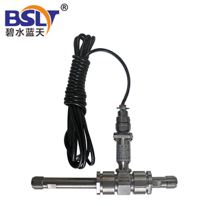 Débitmètre à turbine DN15 DN25 DN50, <span class=keywords><strong>raccord</strong></span> à bride fileté, acier inoxydable SS304, sortie 4-20mA, précision 0,5%, IP65, eau/liquide - Product Image 1