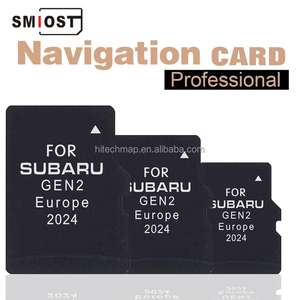 Per SMIOST per Subaru Gen2 <span class=keywords><strong>EU</strong></span> America Legacy Forester Car GPS navigatore Sat sistema di navigazione TF SD Map Card materiale plastico - Product Image 4