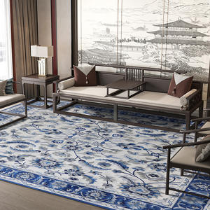 صوف سجاد من الصوف الاكريليك الكلاسيكي الصديق الصينى على الطراز الأوروبي لغرفة المعيشة أريكة منزلية VIP/غرفة رئاسية - Product Image 4