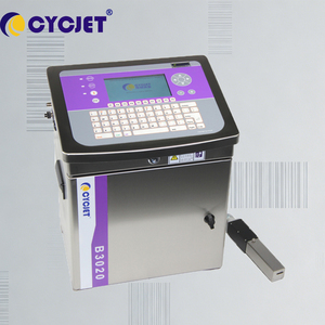 Imprimante à <span class=keywords><strong>jet</strong></span> d'encre continu B3020, impression de <span class=keywords><strong>logo</strong></span>, code-barres, code QR, machine d'impression industrielle CIJ, meilleur fabricant d'imprimantes CIJ - Product Image 5