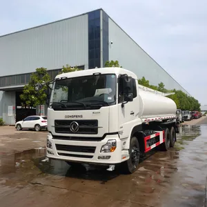 Dongfeng Water Sprinkles Hot Sale 2000 Liter 4500 Gallon Truck Carbon Diesel Steel Training Stainless Power Tank