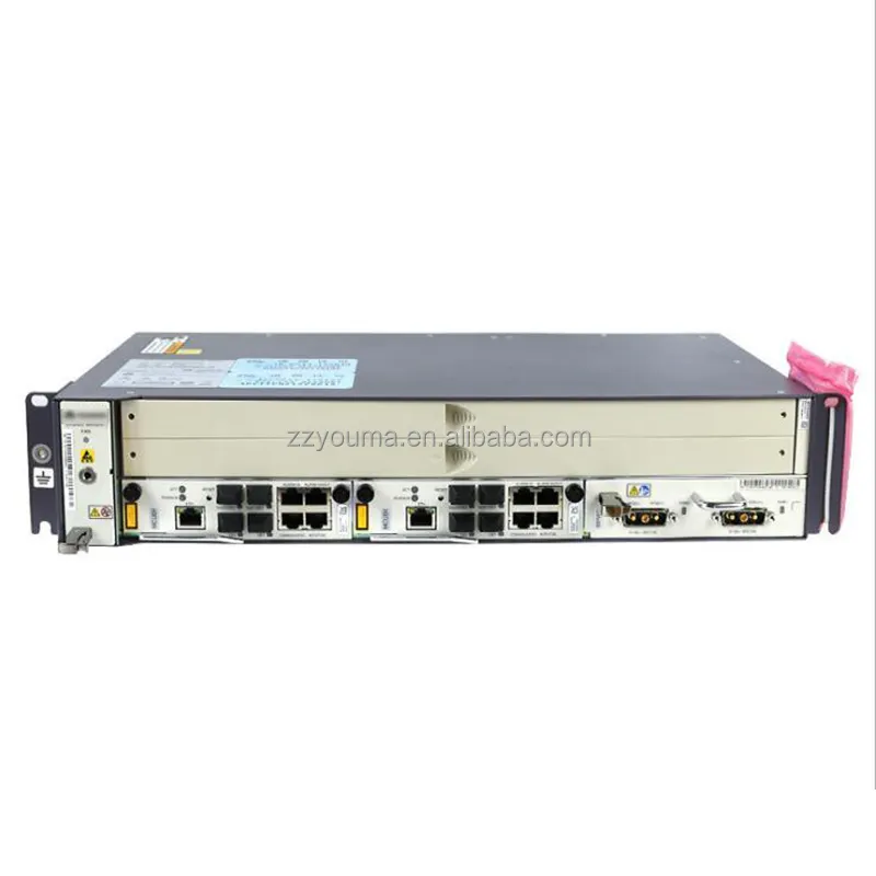 Prezzo basso usato GPON OLT SmartAX MA5608T GEPON OLT EPON 8 porte 16 PON Port OLT EPON