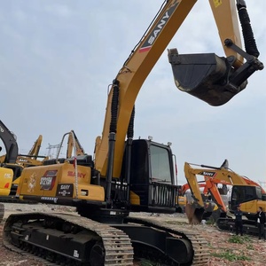 Excavadora Usada Sany SY215H 215C de Segunda Mano, Excavadora Hidráulica de Orugas Usada a Bajo Precio en Venta, Excavadora Usada Sany SY215H 215C 60 75 95 - Product Image 1