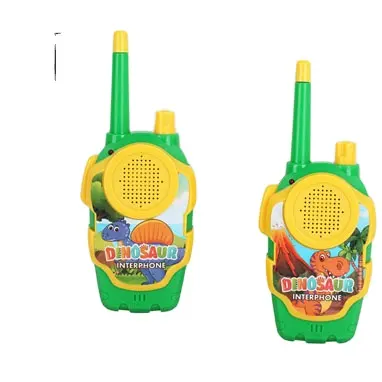 어린이 교육 어린이 놀이 무전기 장난감 아이 인터폰 업그레이드 200m 장거리 무소음 무전기