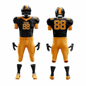 เสื้อรักบี้แบบสั้นเสื้อทีมพิมพ์ลายซับลิเมชันระบายอากาศสำหรับแฟนรักบี้ - Product Image 1