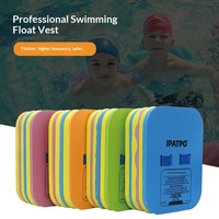 Tabla de Natación EVA, Flotador de Espalda, Ayuda a la Flotabilidad, Tabla de Natación de Espuma EVA de Alta Densidad Premium, Tabla de Natación para Entrenamiento