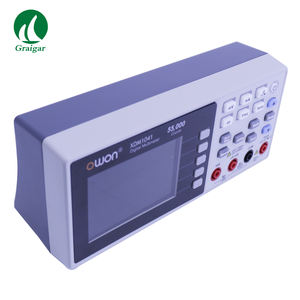 OWON XDM1041 XDM1241 multimetro digitale a banco portatile vero misuratore di tensione/corrente AC RMS con funzione di registrazione dati - Product Image 3