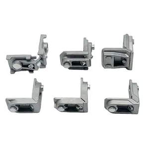 Window Corner Joint Aluminum Profile Casting Door Accessories Hardware Apposite Middle East Bracket Customize Box Bar