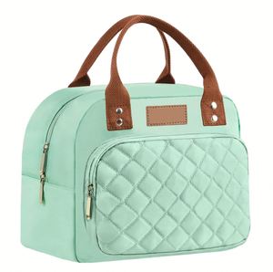 Sacs à lunch isothermes en polyester écologiques et abordables pour hommes, femmes et enfants – Boîtes à lunch fraîches en gros - Product Image 1