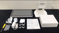 Tricoscopio con IA, Analizador de Cabello y Cuero Cabelludo, Lentes de 10X, 50X, 100X y 200X, Pantalla de 15.6 Pulgadas, Máquina de Imagen Trispectral