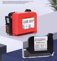 Populaire Mini Draagbare Vervaldatum Injecteren Machine Inkjet Handheld Mini Thermische Inkjetprinter