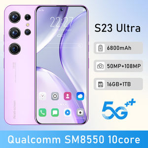 Téléphone mobile <span class=keywords><strong>Galexy</strong></span> S23 Ultra Android Original S22 Ultra S10 S21 S20 Note Nuevo 5G Smartphone Smartphone - Product Image 6