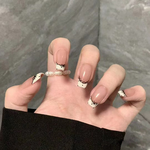 <span class=keywords><strong>Prix</strong></span> le plus bas, vente chaude, <span class=keywords><strong>faux</strong></span> ongles artificiels de haute qualité, vente en gros, ongles épais en acrylique à presser, sans marque - Product Image 3