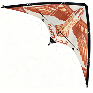 <span class=keywords><strong>Cerf</strong></span>-<span class=keywords><strong>volant</strong></span> de performance d'extérieur pour cascades, impression haute définition, contrôle à double ligne, sports de plein air, la brise facilite le pilotage - Product Image 4