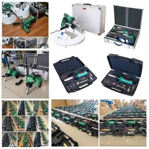 ZGF-B25 4100W <span class=keywords><strong>Électrique</strong></span> De Poche Extrudeuse <span class=keywords><strong>Pistolet</strong></span> De Soudage Pp Hdpe Ldpe Tuyau Machine De Soudage Kit En Plastique Main Extrusion Soudeur Outil - Product Image 6