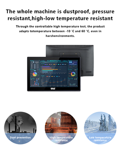 PC Todo en Uno con Pantalla Táctil Android de 21.5 Pulgadas, Material Plástico, Táctil Capacitiva de 10 Puntos, para Oficina, Montaje en Pared - Product Image 6