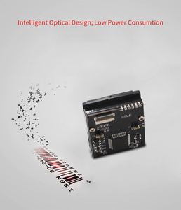 YK-E1005 máy quét mã vạch nhỏ động cơ ccd uart usb ttl OEM Quét Động Cơ - Product Image 6