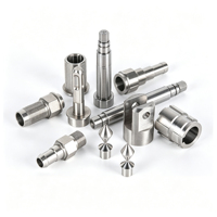Pièces usinées CNC industrielles en acier inoxydable sur mesure, pièces en aluminium usinées sur tour CNC, pièces métalliques