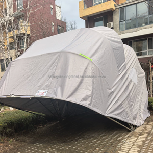 Abri de voiture <span class=keywords><strong>pliable</strong></span> en tissu Oxford imperméable, gain de place, pour voiture et <span class=keywords><strong>moto</strong></span> - Product Image 3