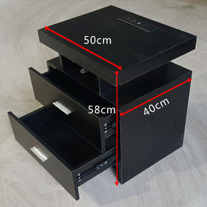 Petite table <span class=keywords><strong>de</strong></span> chevet moderne et intelligente avec style pour table <span class=keywords><strong>de</strong></span> chevet <span class=keywords><strong>de</strong></span> chambre à coucher - Product Image 4