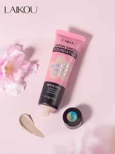 คอนซีลเลอร์แต่งหน้า รองพื้นเนื้อครีม ออร์แกนิค ปรับสีผิวให้สม่ำเสมอ ติดทนนาน บีบีครีมบำรุงผิวขาวกระจ่างใส - Product Image 3