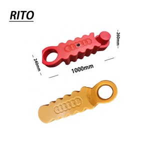 Nhà Máy rotomolded theo dõi Giao Thông Đường đua khối Stackable đi Kart chướng ngại vật nhựa trong nhà karting rào cản để bán - Product Image 3