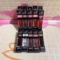 Huile à lèvres colorée effet brillant Retail Elf, hydratante et nourrissante avec des reflets chatoyants qui subliment le teint