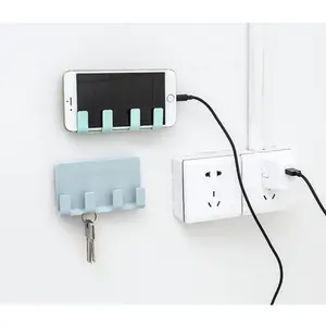 Creative Telefoon Houder Base Muur Telefoon houder Stand Voor iphone ipad smartphones muur standhouder