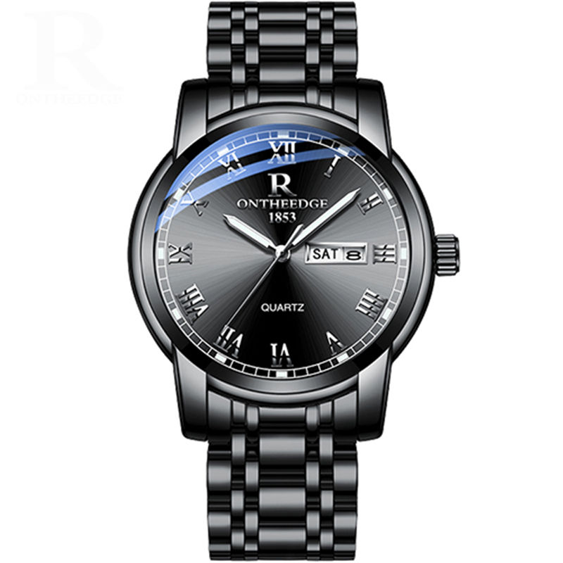 Ontheedge 031 Stainless Steel Men Watch Women Quartz