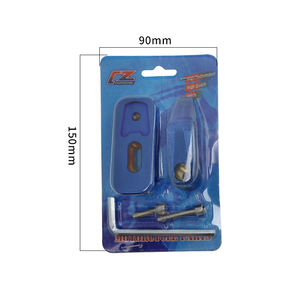 Gancho para <span class=keywords><strong>Casco</strong></span> de Motocicleta y Bicicleta, Accesorios de Metal para Transporte, Mecanizado CNC - Product Image 5