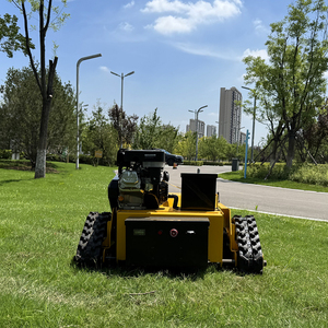 Tondeuse à gazon avec télécommande 100%, tondeuse à gazon sur chenilles, tondeuse à gazon à essence, livraison gratuite - Product Image 3