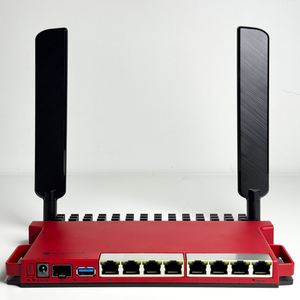 Router Inalámbrico MikroTik L009UiGS-2HaxD-IN 2.5G de Doble Banda WiFi 6 con 8 Puertos LAN, Versión para Estados Unidos - Product Image 2