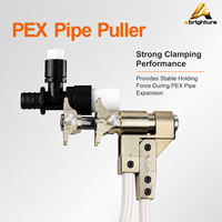 Kit d'outils d'expansion coulissante pour tuyaux PEX-1632 16-32 mm avec étui pour systèmes d'installation de plomberie PEX-AL-PEX et multicoques