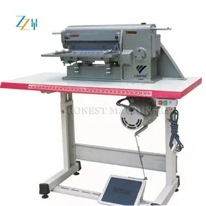 Industrial Leather Cutting Machine Price / Leather Cutting Press Machine / Leather Processing Machine