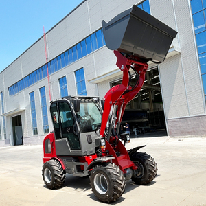 Myzg nhỏ gọn 4WD DIESEL mini <span class=keywords><strong>loader</strong></span> với giấy chứng nhận <span class=keywords><strong>CE</strong></span> cho trang trại & vườn sử dụng | Kết thúc trước bánh xe tải - Product Image 4