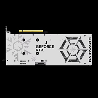 Carte graphique dédiée pour PC de bureau Gainward RTX 5070 Ti 16G Wind Chaser Snow Overclock avec ray tracing pour jeux