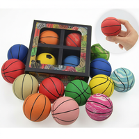 Ballons de basket-ball miniatures personnalisés promotionnels en PU, durables et légers