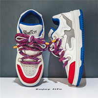 OEM ODM Nouveau style tendance Baskets de marche, skateboard avec logo personnalisé pour couple et hommes Plateforme Chaussures décontractées