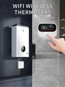 Thông minh nhiệt không dây RF nhiệt được sử dụng cho nước gas nồi hơi sưởi ấm RF không dây phòng Nhiệt 3A - Product Image 3